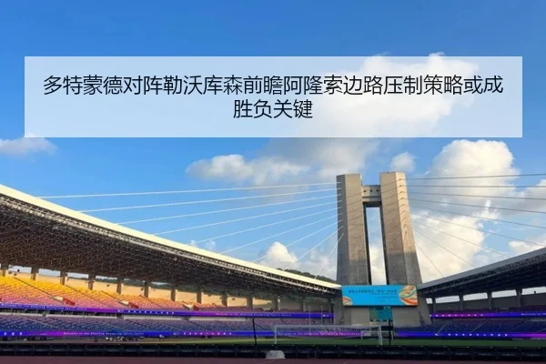 多特蒙德对阵勒沃库森前瞻阿隆索边路压制策略或成胜负关键